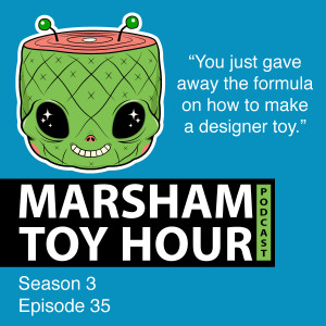 Marsham Toy Hour: Season 3 Ep 35 - Ringing that DCon Bell