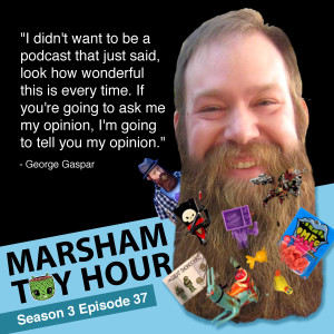 Marsham Toy Hour: Season 3 Ep 37 - Everyone Loves George