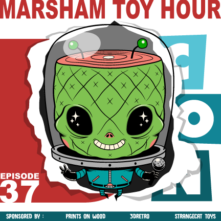 Marsham Toy Hour : Episode 37 - DCon Wrap Up