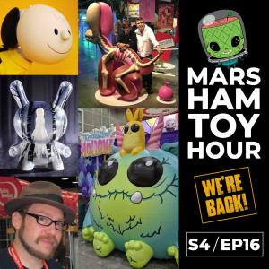 Marsham Toy Hour: Season 4 Ep 16 - All Collectible All Awesome