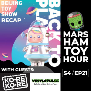 Marsham Toy Hour: Season 4 Ep 21 - Kore for Toys!