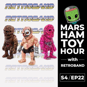 Marsham Toy Hour: Season 4 Ep 22 - Chopping it up with Retroband