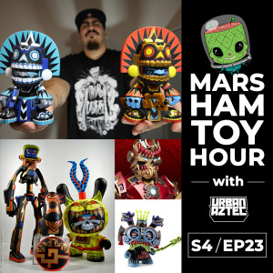 Marsham Toy Hour: Season 4 Ep 23 - Back in the Day with Jesse Hernandez