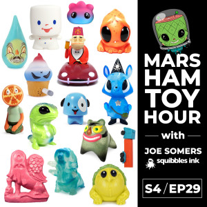 Marsham Toy Hour: Season 4 Ep 29 - Squibbles Ink