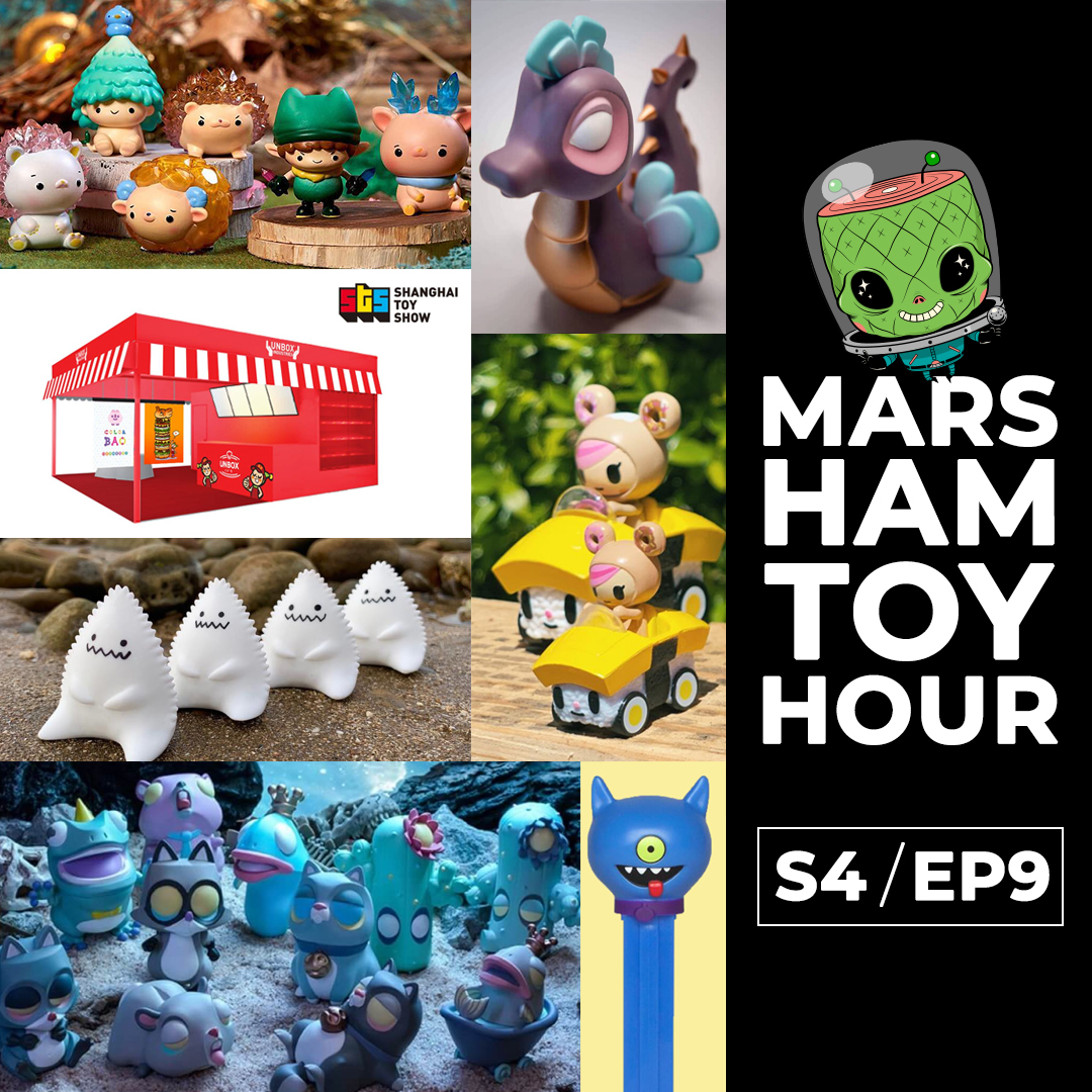 Marsham Toy Hour: Season 4 Ep 9 - The Definitionings
