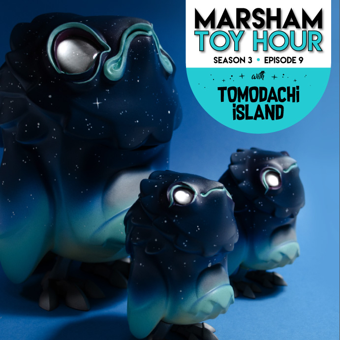 Marsham Toy Hour: Season 3 Ep 9 - Tomodachi Island