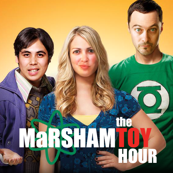 Marsham Toy Hour : Season 2 Ep. 16 - Making Moobs