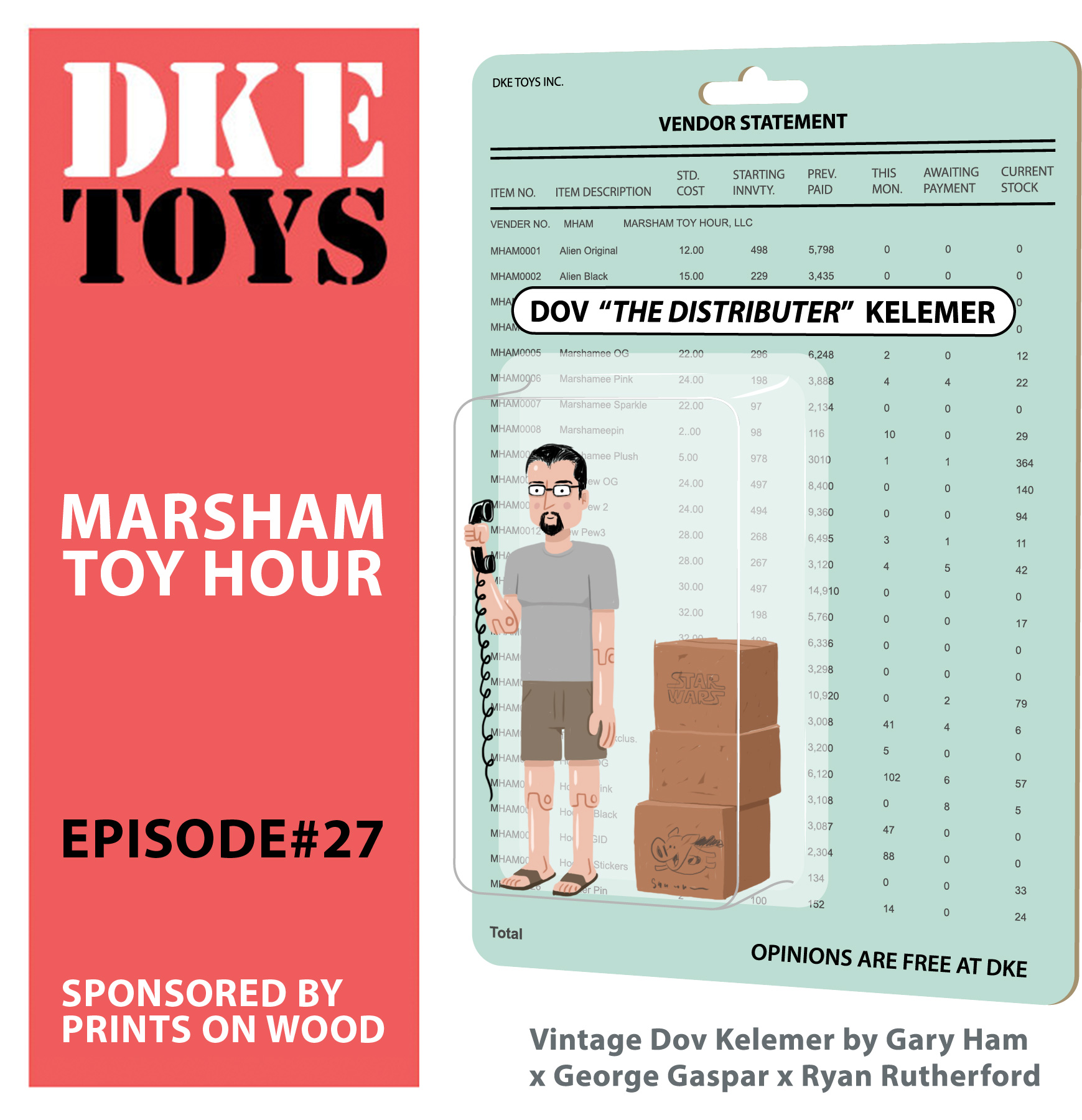 Marsham Toy Hour : Episode 27 - Distribution