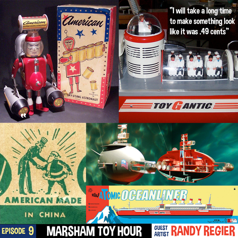Marsham Toy Hour: Episode 9 - Randy Regier