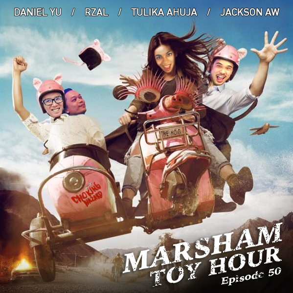 Marsham Toy Hour : Ep50 - Toy KULTure in Singapore
