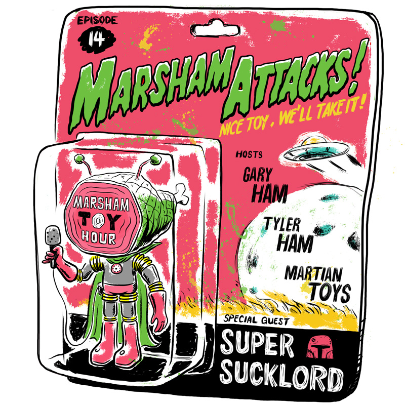Marsham Toy Hour : Episode 14 - The Sucklord
