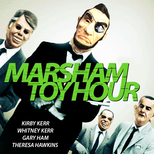 Marsham Toy Hour : Season 2 Ep. 13 - Rotofugi
