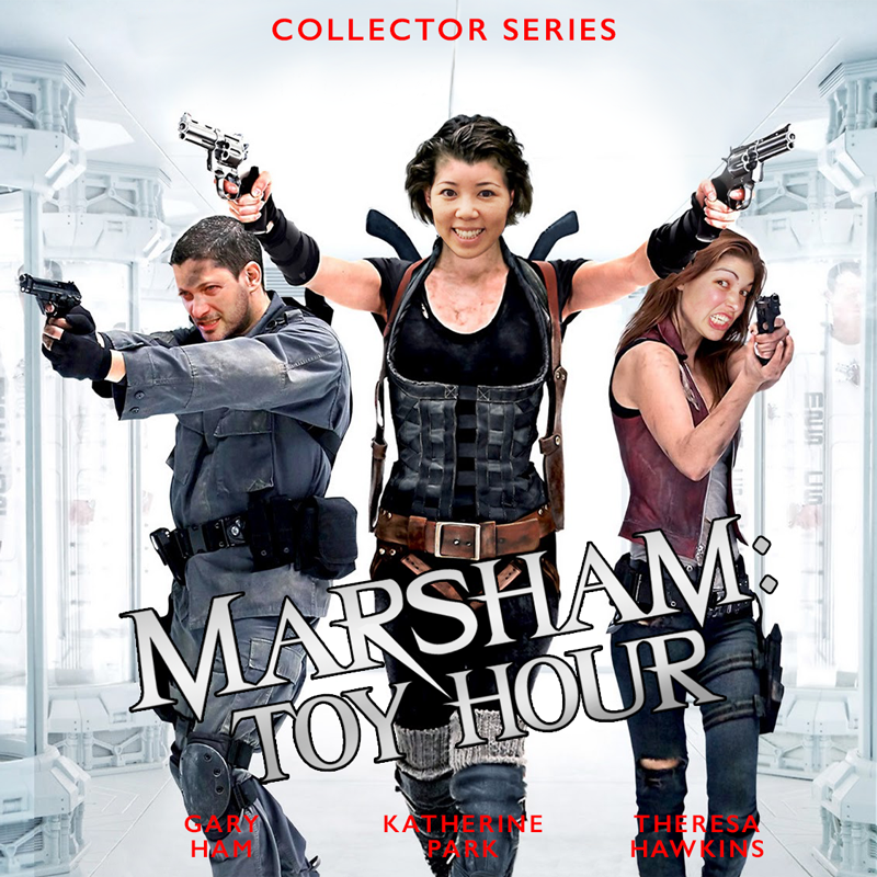 Marsham Toy Hour : Season 2 Ep. 11 -  Collector Series #3 with Katherine Park