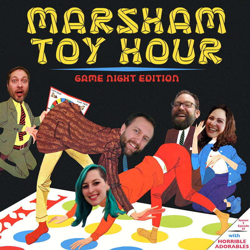 Marsham Toy Hour : Season 2 Ep. 24 - Game Night!
