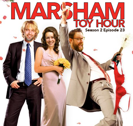Marsham Toy Hour : Season 2 Ep. 23 - Toy Crashers
