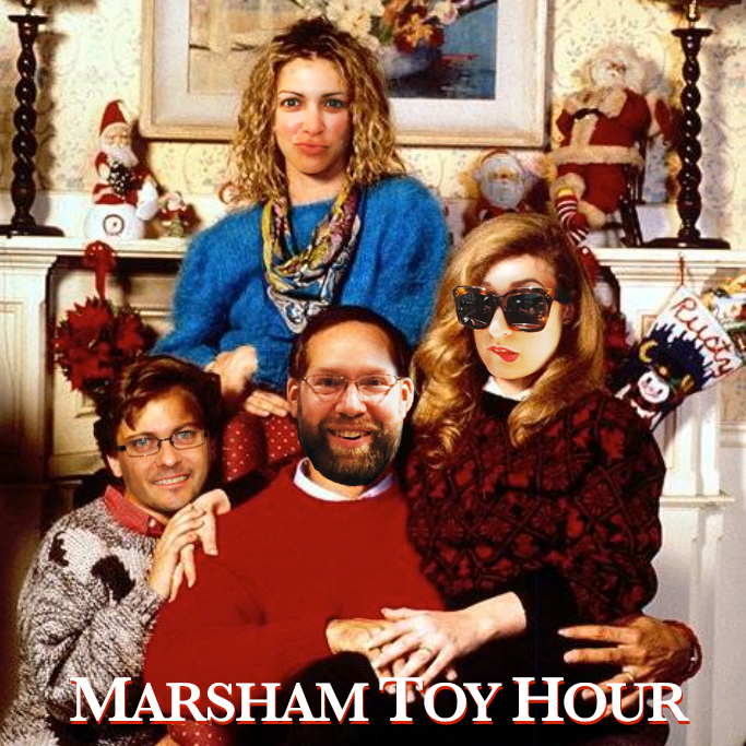 Marsham Toy Hour : Season 2 Ep. 32 - Jingle Bells....Gary Smells