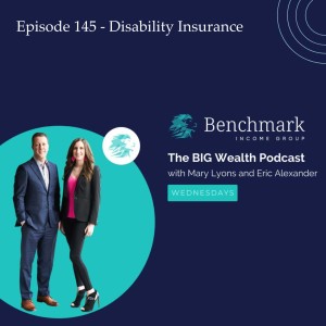 Episode 145 - Disability Insurance