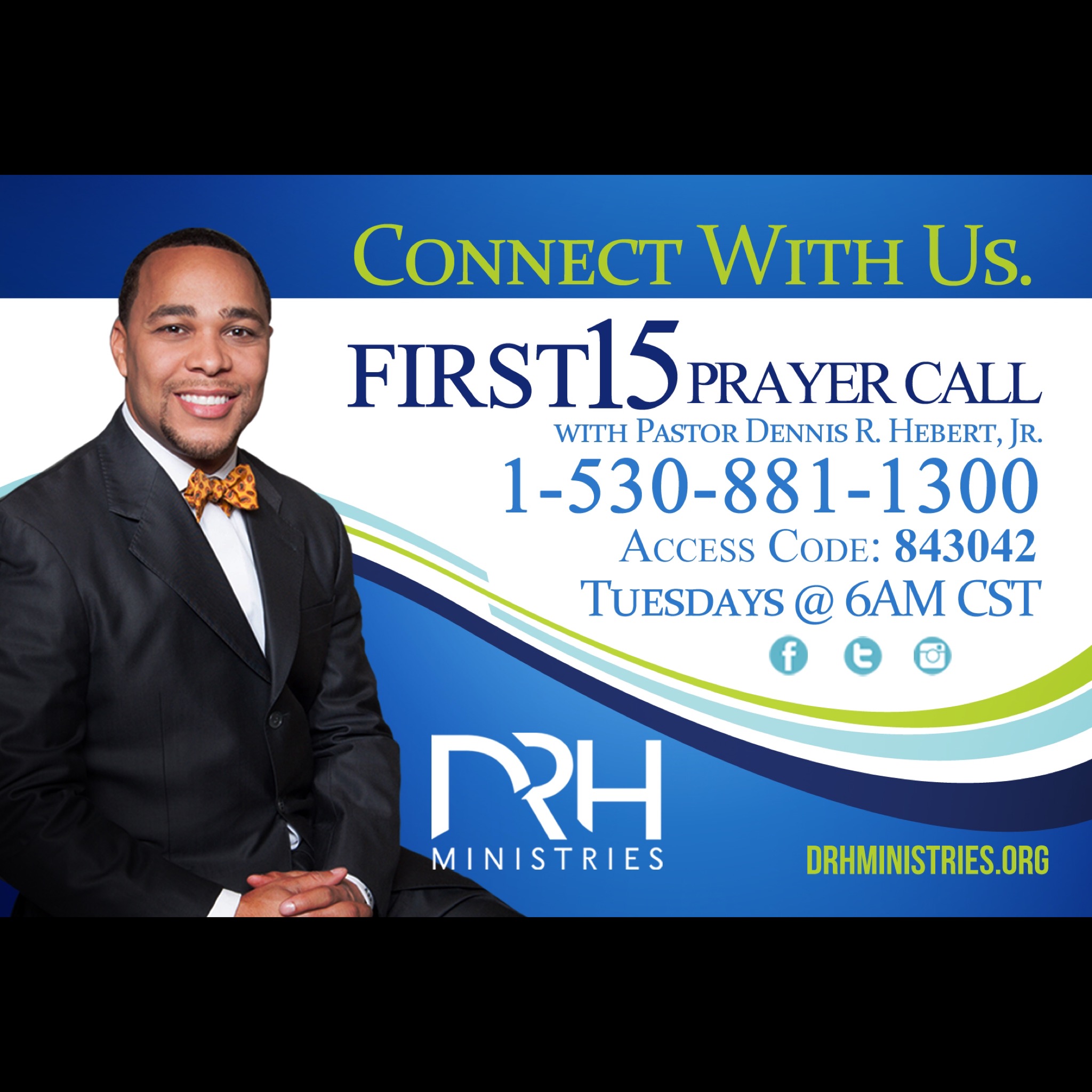 First 15 Prayer Call: Go. See. Do.