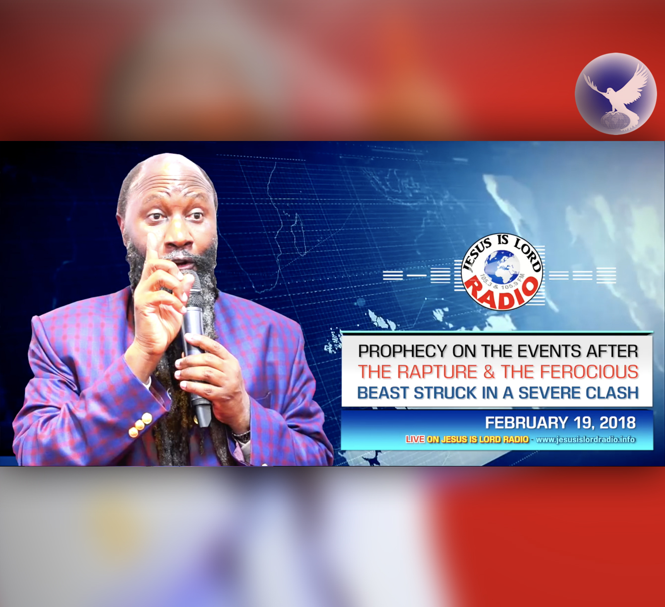 EPISODE 137 - PROPHECY ON THE EVENTS AFTER THE RAPTURE & FEROCIOUS BEAST STRUCK IN A SEVERE CLASH (19FEB2018) - PROPHET DR. OWUOR