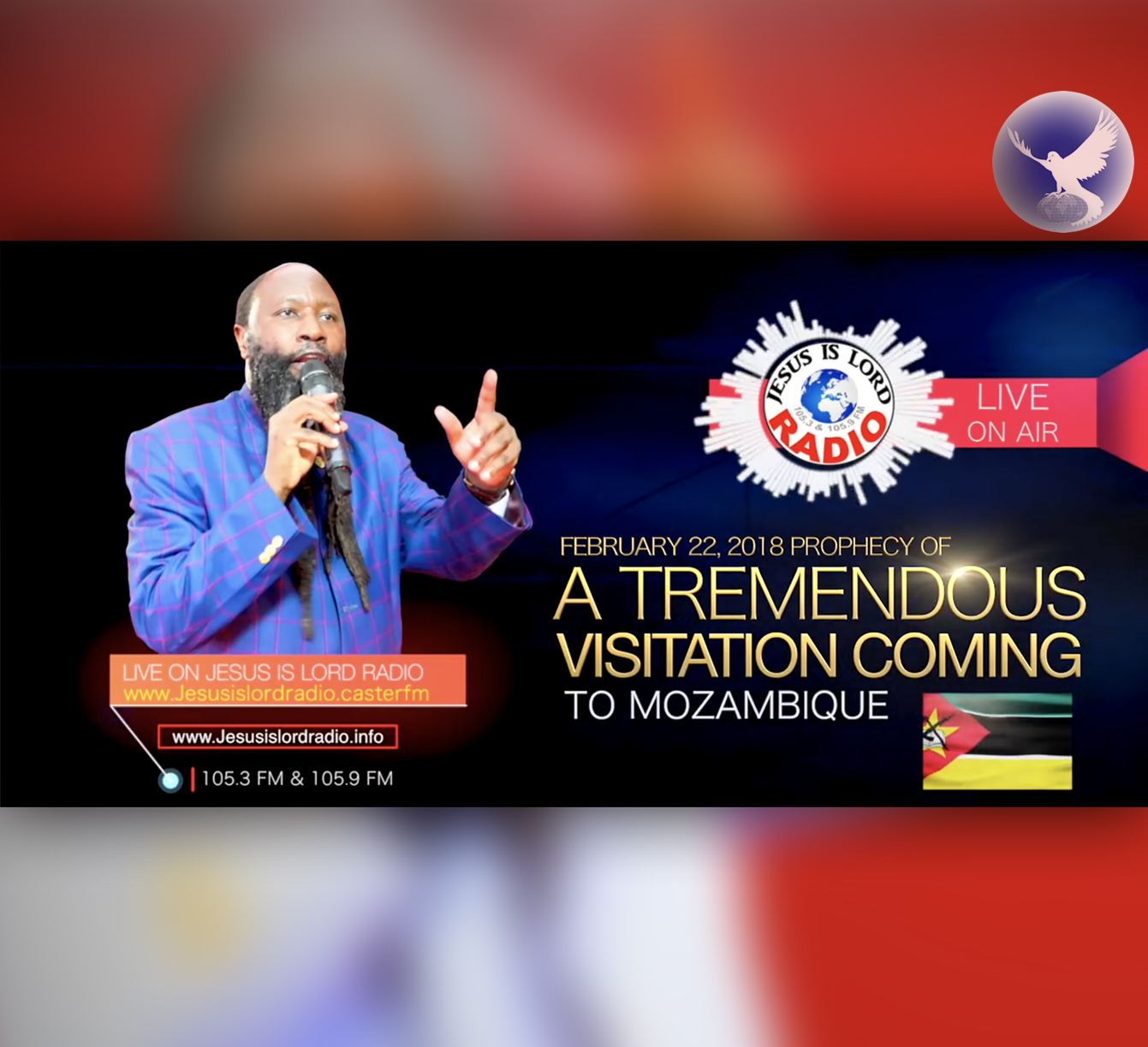 EPISODE 140 - PROPHECY OF A TREMENDOUS VISITATION COMING TO MOZAMBIQUE (22FEB2018) - PROPHET DR. OWUOR