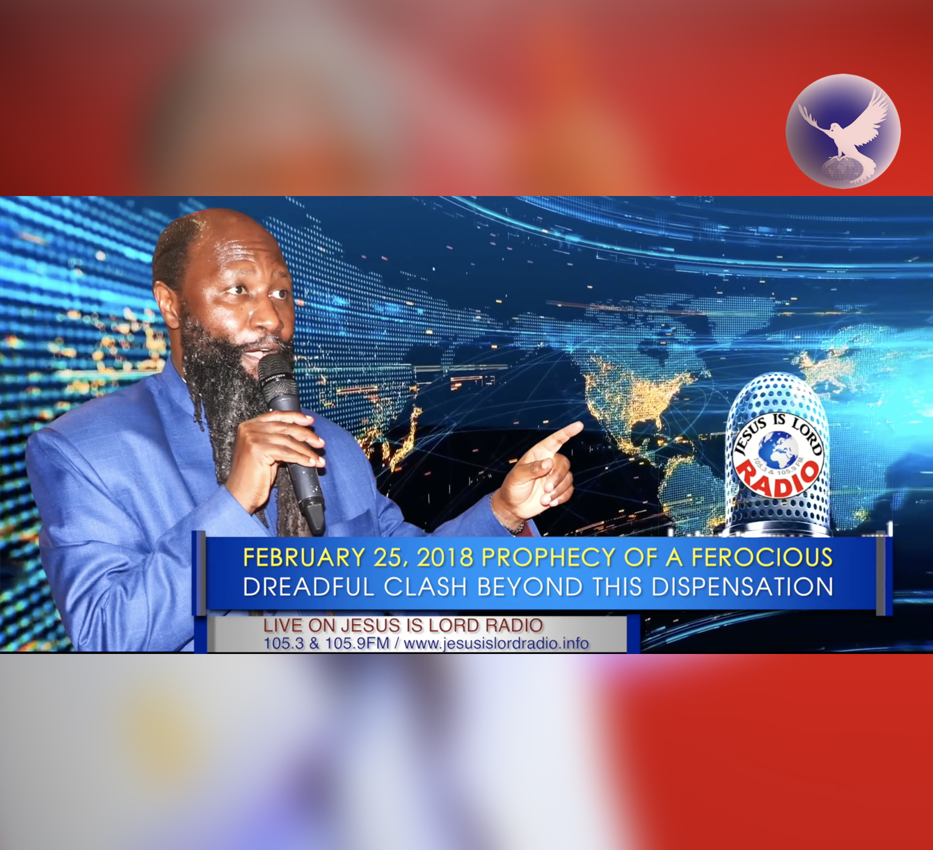 EPISODE 141 - PROPHECY OF TREMENDOUS, VICIOUS AND FEROCIOUS POST-RAPTURE MINISTRY OF THE 2 WITNESSES (25FEB2018) - PROPHET DR. OWUOR