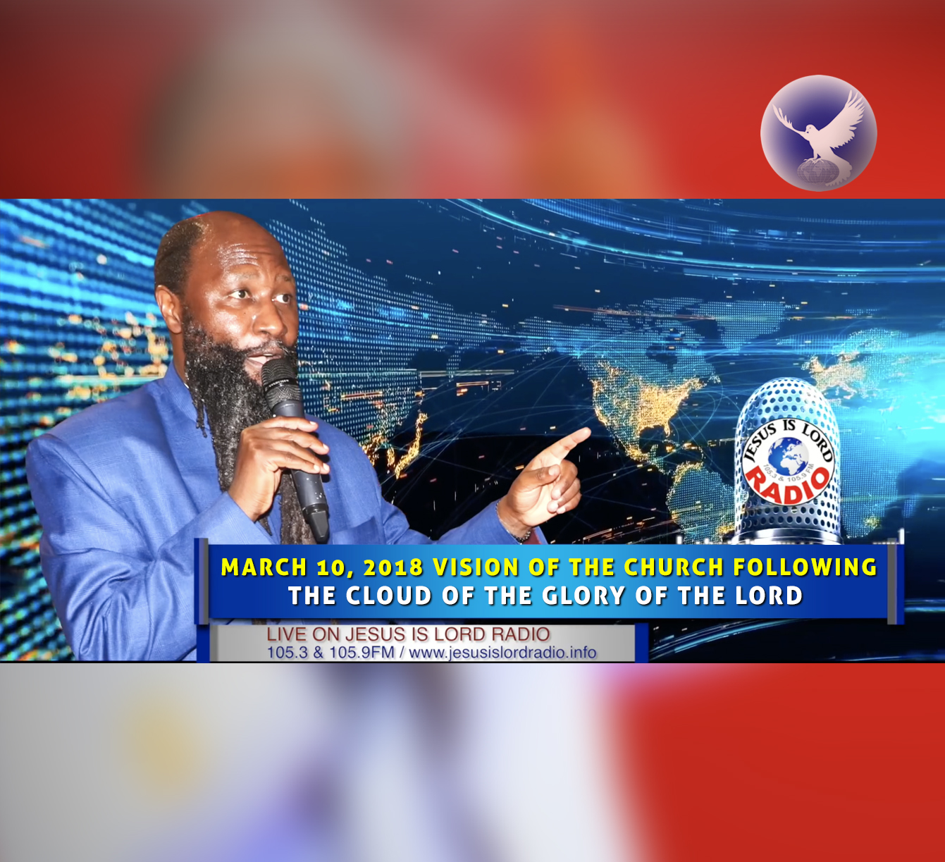 EPISODE 144 - VISION OF THE CHURCH FOLLOWING THE CLOUD OF THE GLORY OF THE LORD (10MAR2018) - PROPHET DR. OWUOR