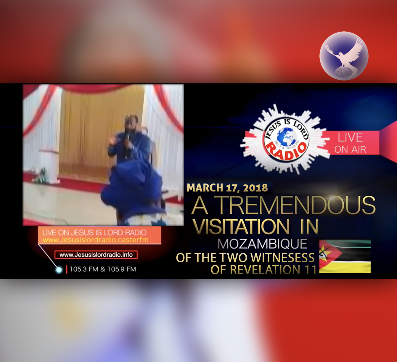 EPISDOE 149 - THE 2 WITNESSES OF REVELATION 11 REVEALED IN MAPUTO, MOZAMBIQUE ON 17 MARCH 2018