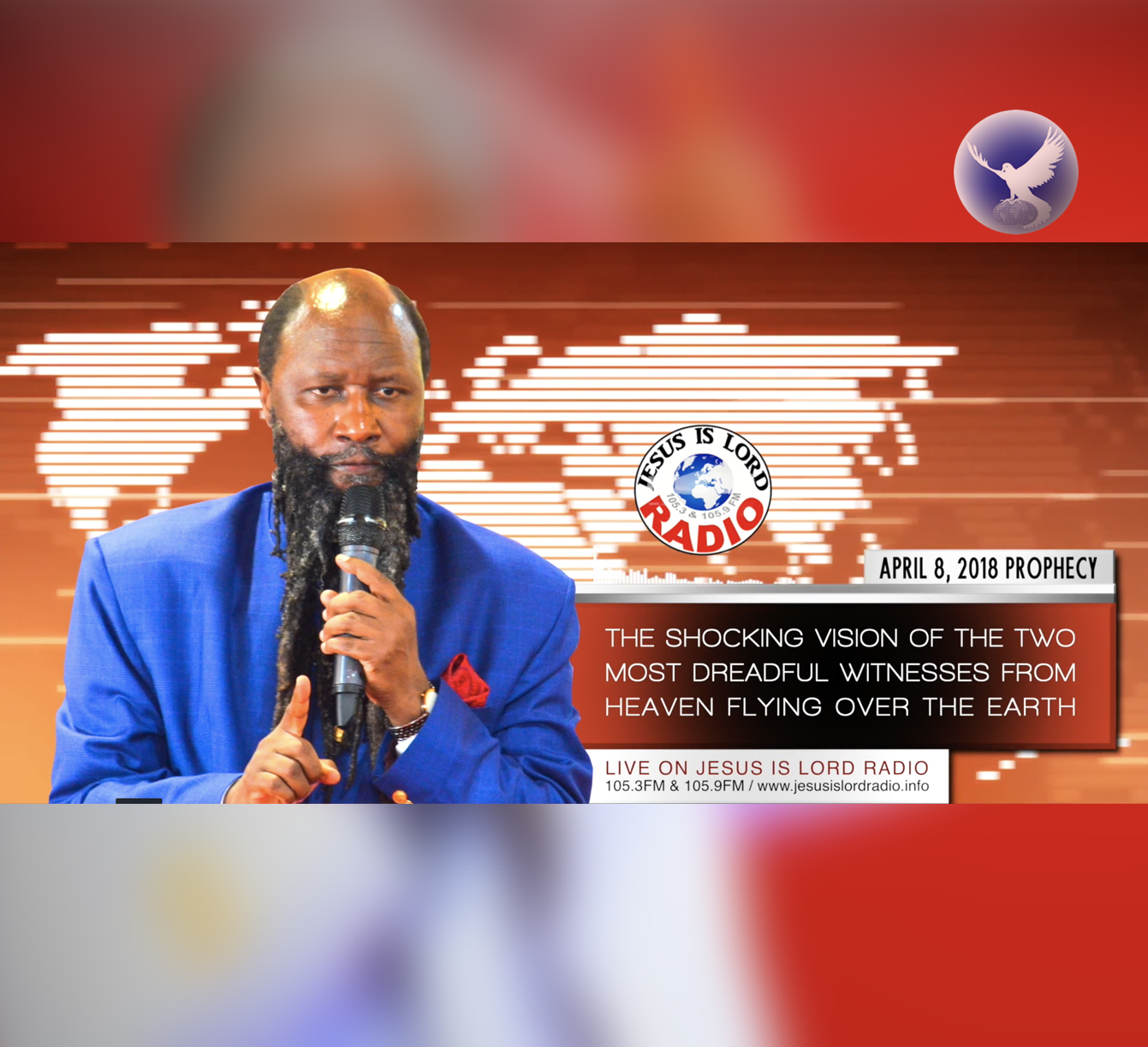 EPISODE 172 - THE SHOCKING VISION OF THE TWO MOST DREADFUL WITNESSES FORM HEAVEN FLYING OVER THE EARTH (08APR2018) - PROPHET DR. OWUOR