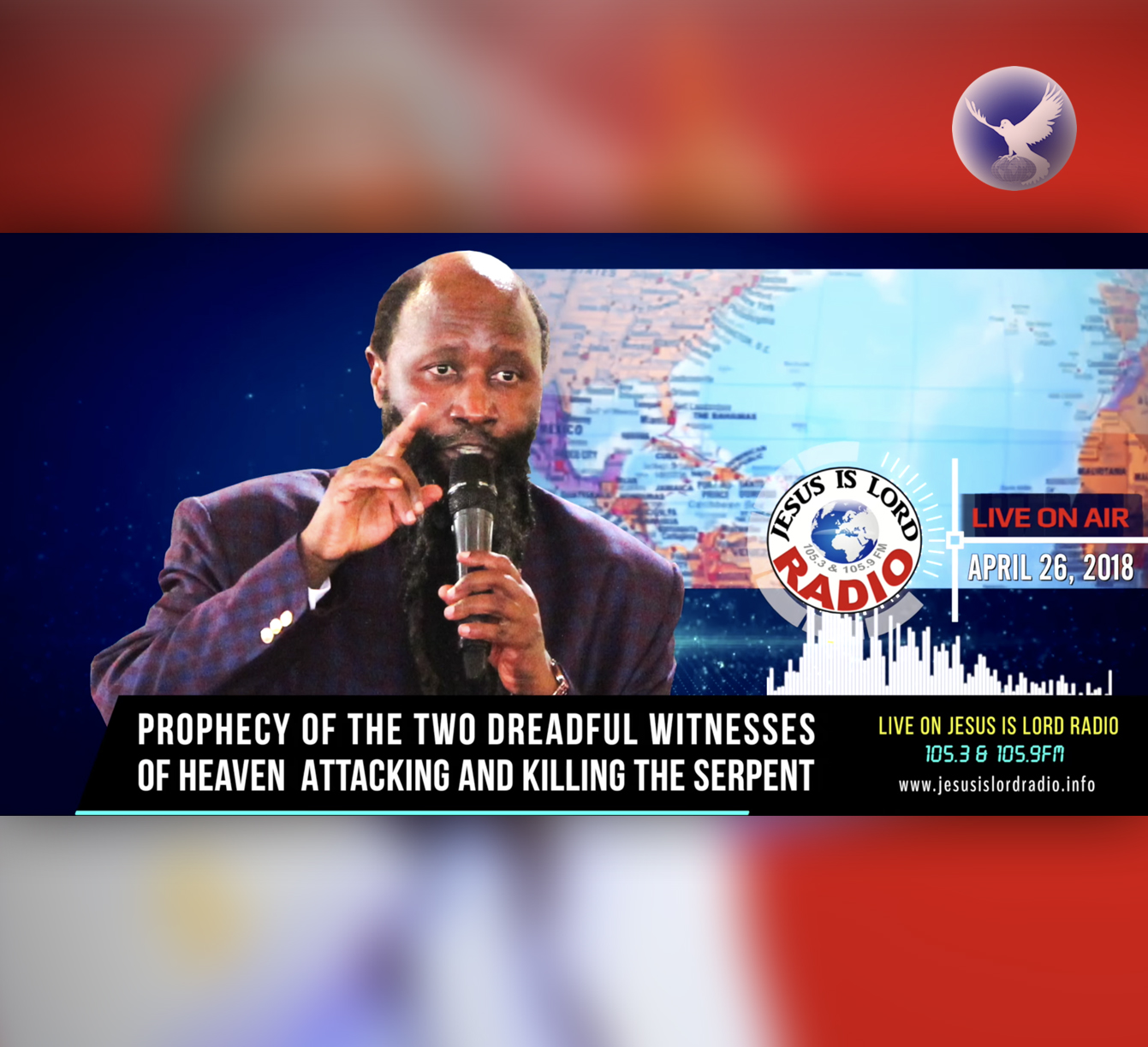 EPISODE 182 - PROPHECY OF THE TWO DREADFUL WITNESSES OF HEAVEN ATTACKING & KILLING THE SERPENT (26APR2018) - PROPHET DR. OWUOR
