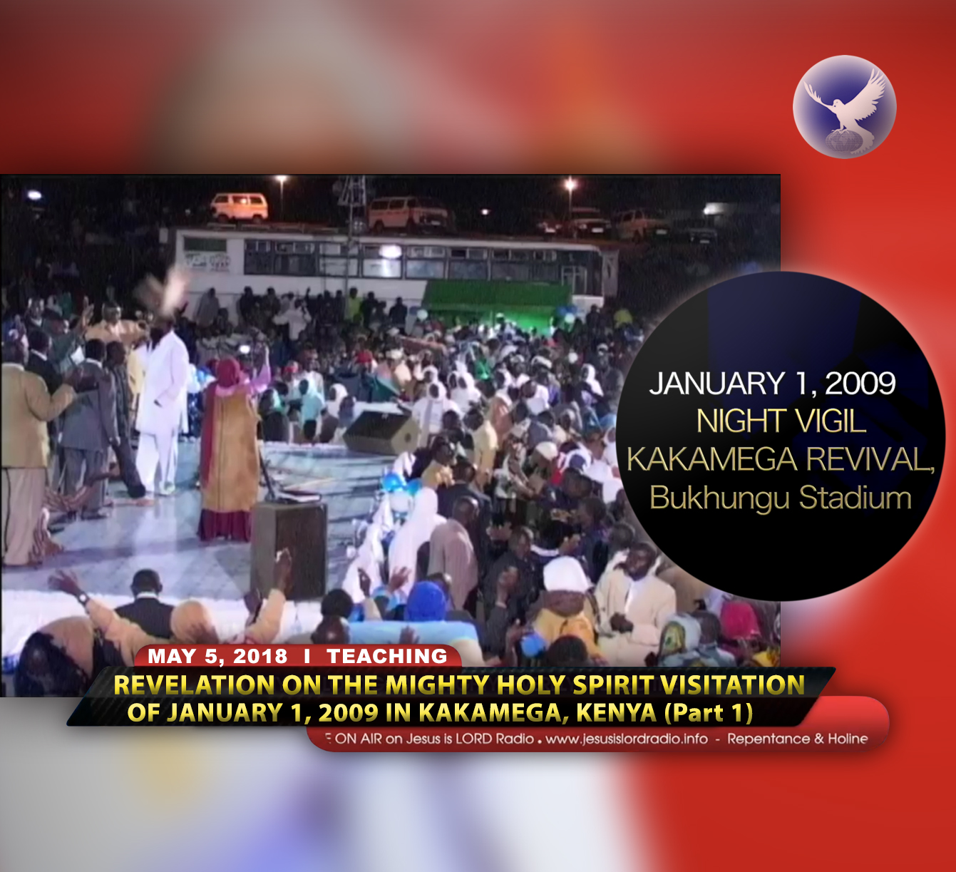 EPISODE 184 - MIGHTY REVELATION ON THE MIGHTY HOLY SPIRIT REVELATION (P1) (05MAY2018) - PROPHET DR. OWUOR