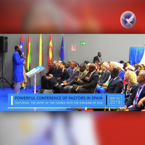 EPISODE 147 - POWERFUL CONFERENCE OF PASTORS IN BARCELONA, SPAIN, PART 1 (25MAY2018) - PROPHET DR. OWUOR