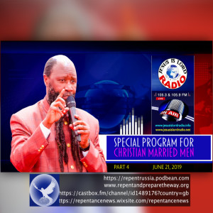 EPISODE 612 - 21JUN2019 - PART 4: SPECIAL PROGRAM FOR CHRISTIAN MARRIED MEN - PROPHET DR. OWUOR