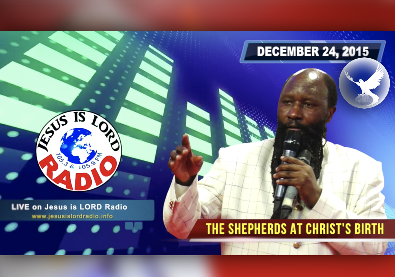 EPISODE 74 - MIGHTY CHRISTMAS TEACHING: THE SHEPHERD'S AT CHRIST'S BIRTH (24Dec2015) - PROPHET DR. OWUOR