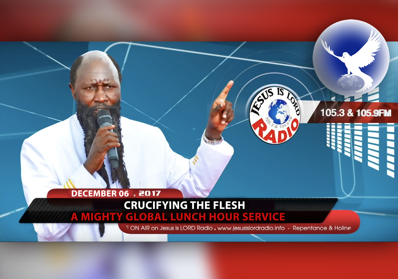 EPISODE 59 - Crucifying The Flesh (06Dec2017) - Prophet Dr. Owuor