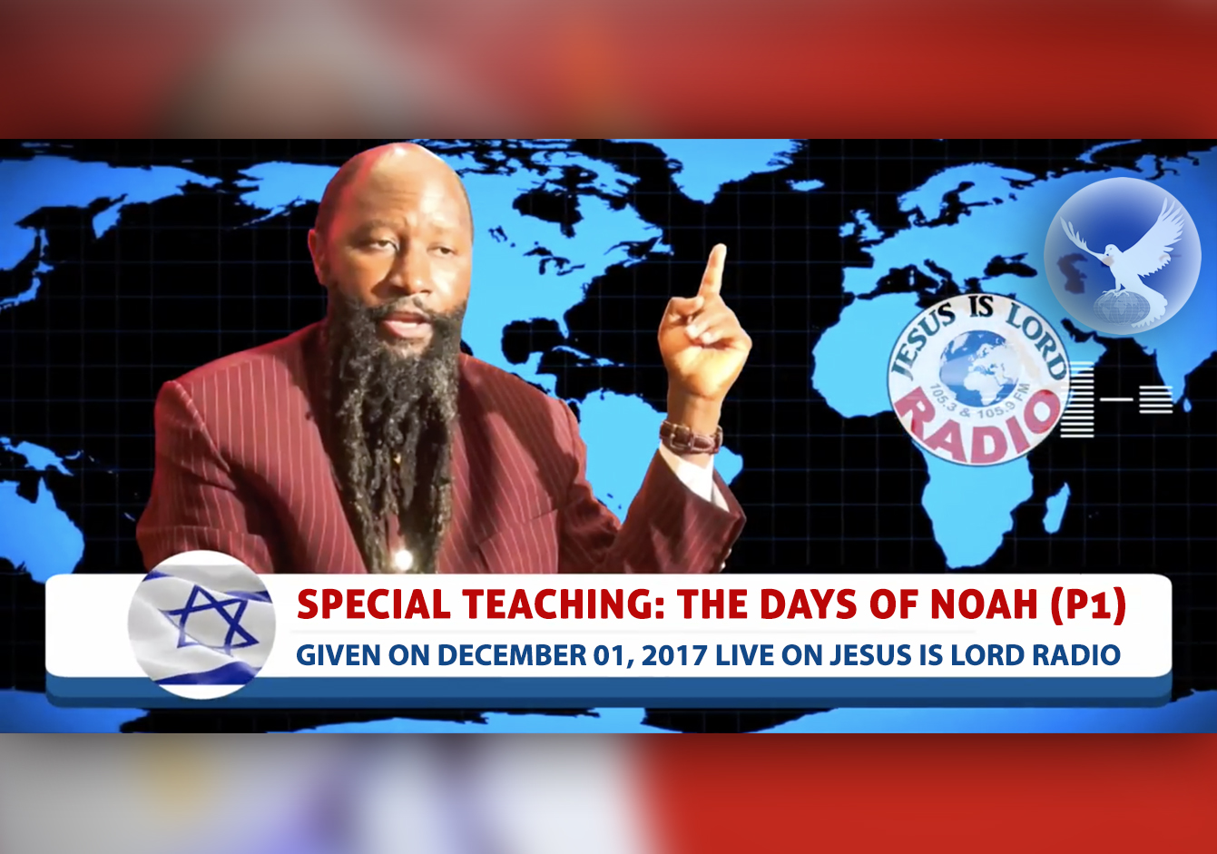 EPISODE 75 - SPECIAL TEACHING: THE DAYS OF NOAH (01Dec2017) - PROPHET DR. OWUOR