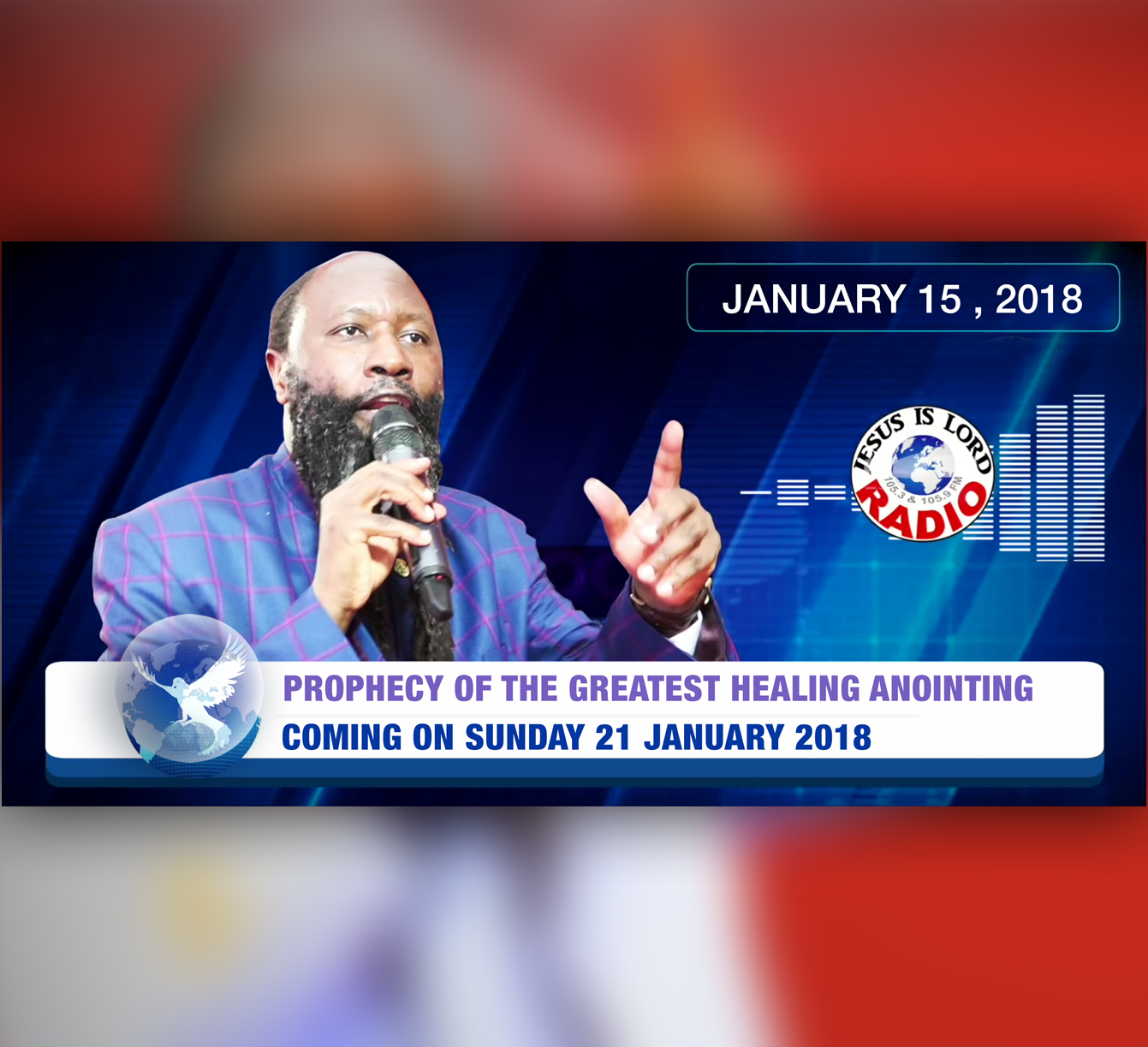 EPISODE 102 - PROPHECY OF THE GREATEST HEALING ANOINTING COMING ON SUNDAY 21 JANUARY 2018 (15JAN2018) - PROPHET DR. OWUOR