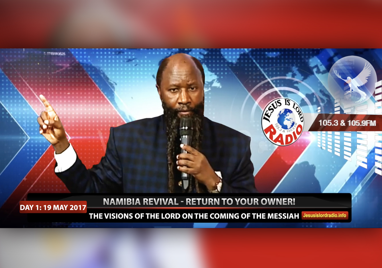 EPISODE 79 - NAMIBIA REVIVAL - RETURN TO YOUR OWNER - DAY 1 (19MAY2017) - PROPHET DR. OWUOR