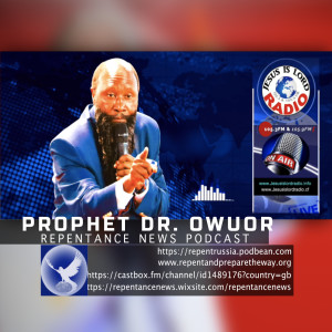 EPISODE 675 - 06AUG2019 - THURSDAY, PROPHECY OF A SEVERE WAR GOING TO BREAK OUT IN DR CONGO - PROPHET DR. OWUOR