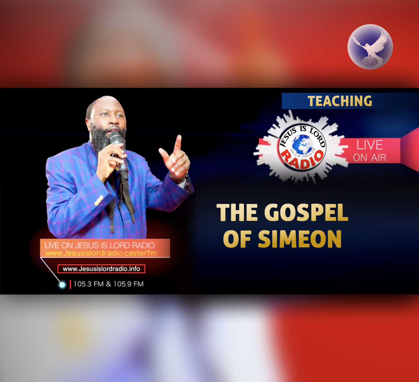 EPISODE 203 - THE GOSPEL OF SIMEON - PROPHET DR. OWUOR