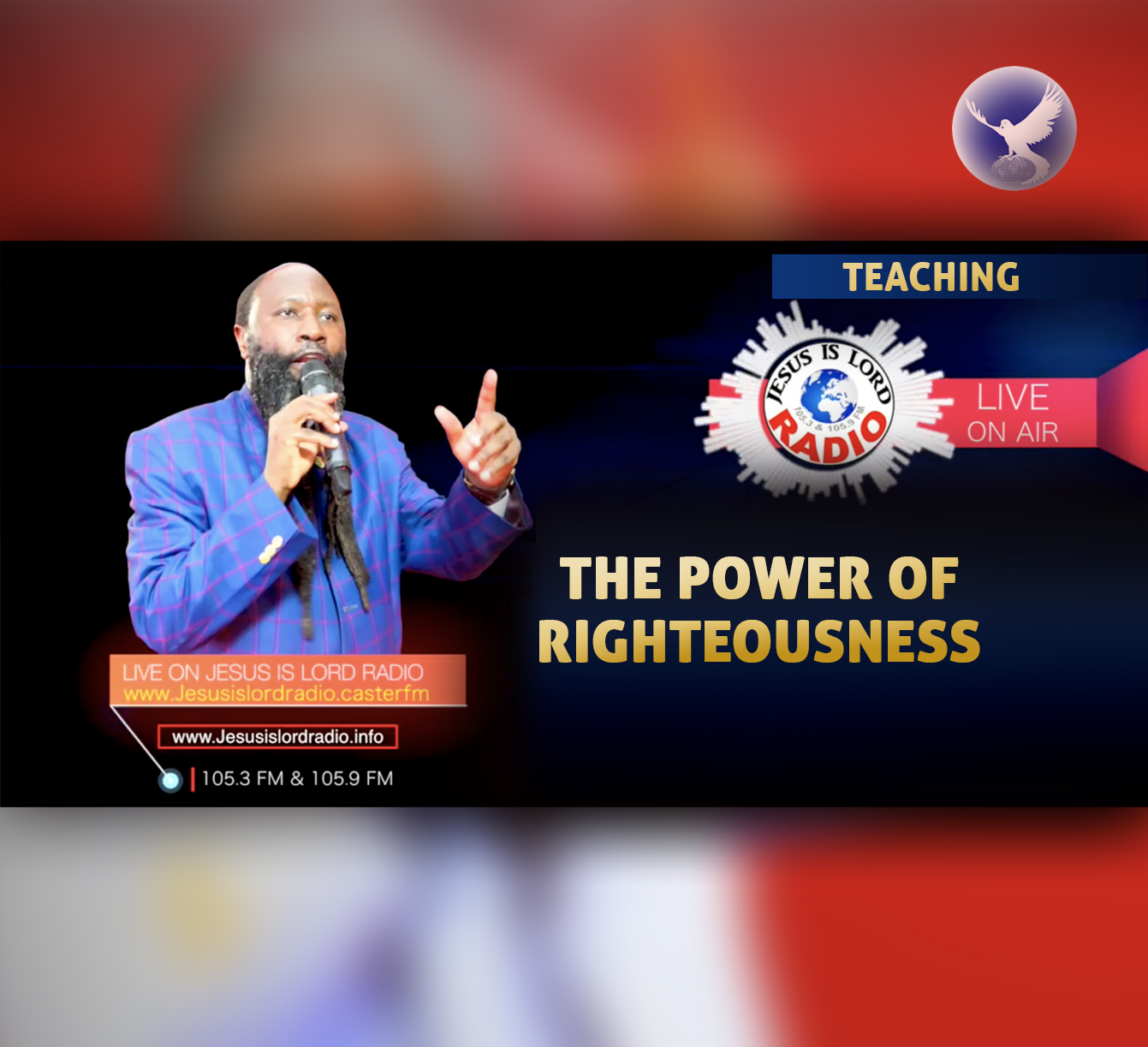 EPISODE 206 - THE POWER OF RIGHTEOUSNESS - PROPHET DR. OWUOR