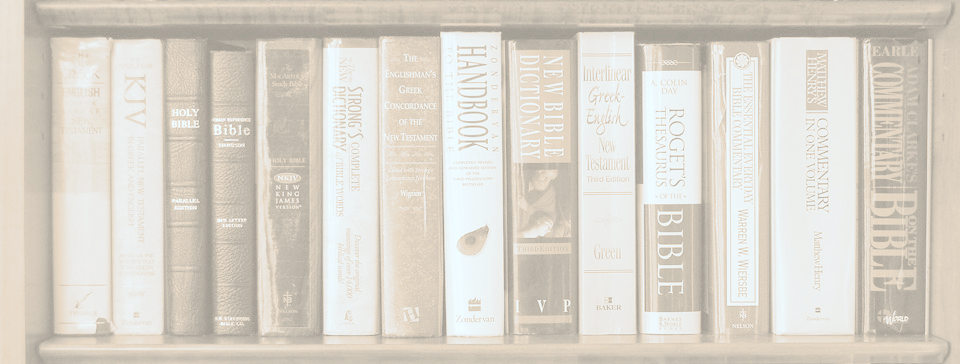 Episode 5: Return of the Son of Bible Bookshelf