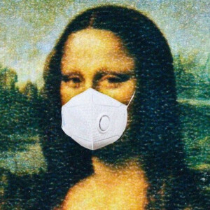 Coronavirus and artist
