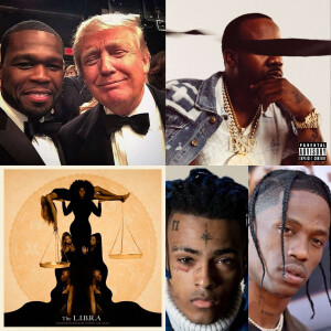 50 cent and Donald Trump, Burden of Proof, The L.I.B.R.A. review | Episode 105
