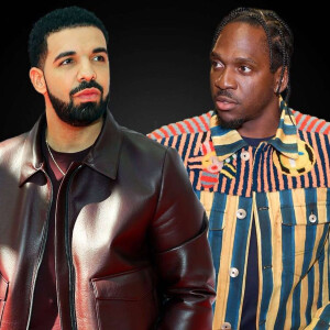 Drake vs Pusha T
