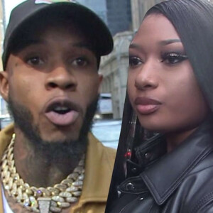 Tory Lanez Megan Thee Stallion Shot