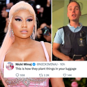 Nicki Minaj Arrested