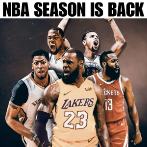 NBA season is back!
