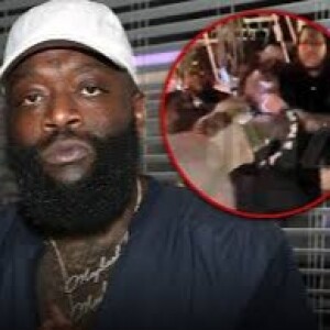 Rick Ross Vancouver Fight