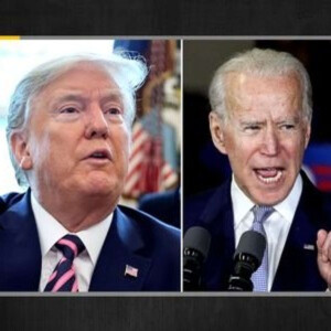 2020 Presidential Debate Donald Trump and Joe Biden