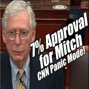 7 Percent Approval for Mitch. CNN Panic Mode! B2T Show Nov 14, 2022